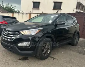 Hyundai Santa Fe 2013 Black