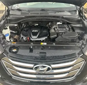 Hyundai Santa Fe 2013 Black