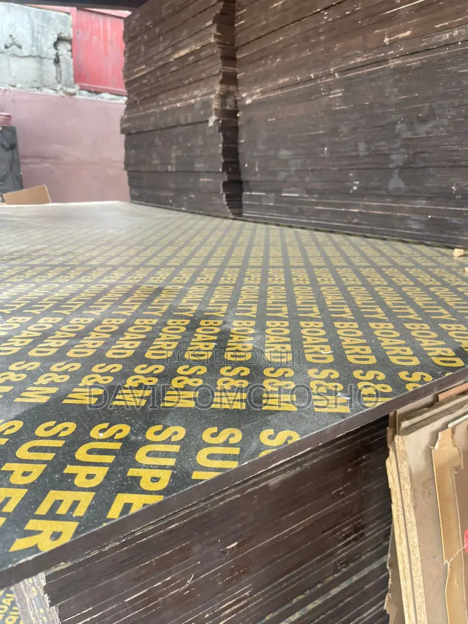 Marine Board/HDF/MDF/Plywood