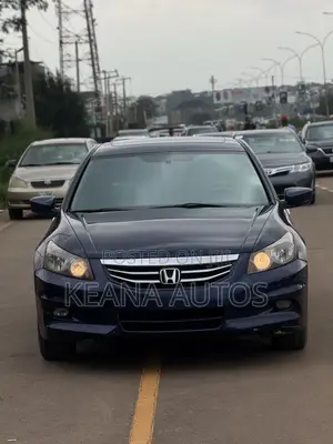 Honda Accord 2012 Blue