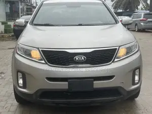 Kia Sorento LX 4dr SUV (2.4L 4cyl 6A) 2015 Silver
