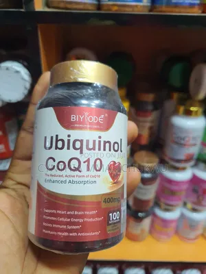 BIYODE Ubiquinol CoQ10 400mg