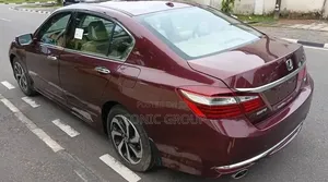Honda Accord EX-L V6 4dr Sedan FWD (3.5L 6cyl 6A) 2017 Red