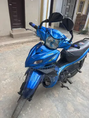 TVS Neo NX 2024 Blue