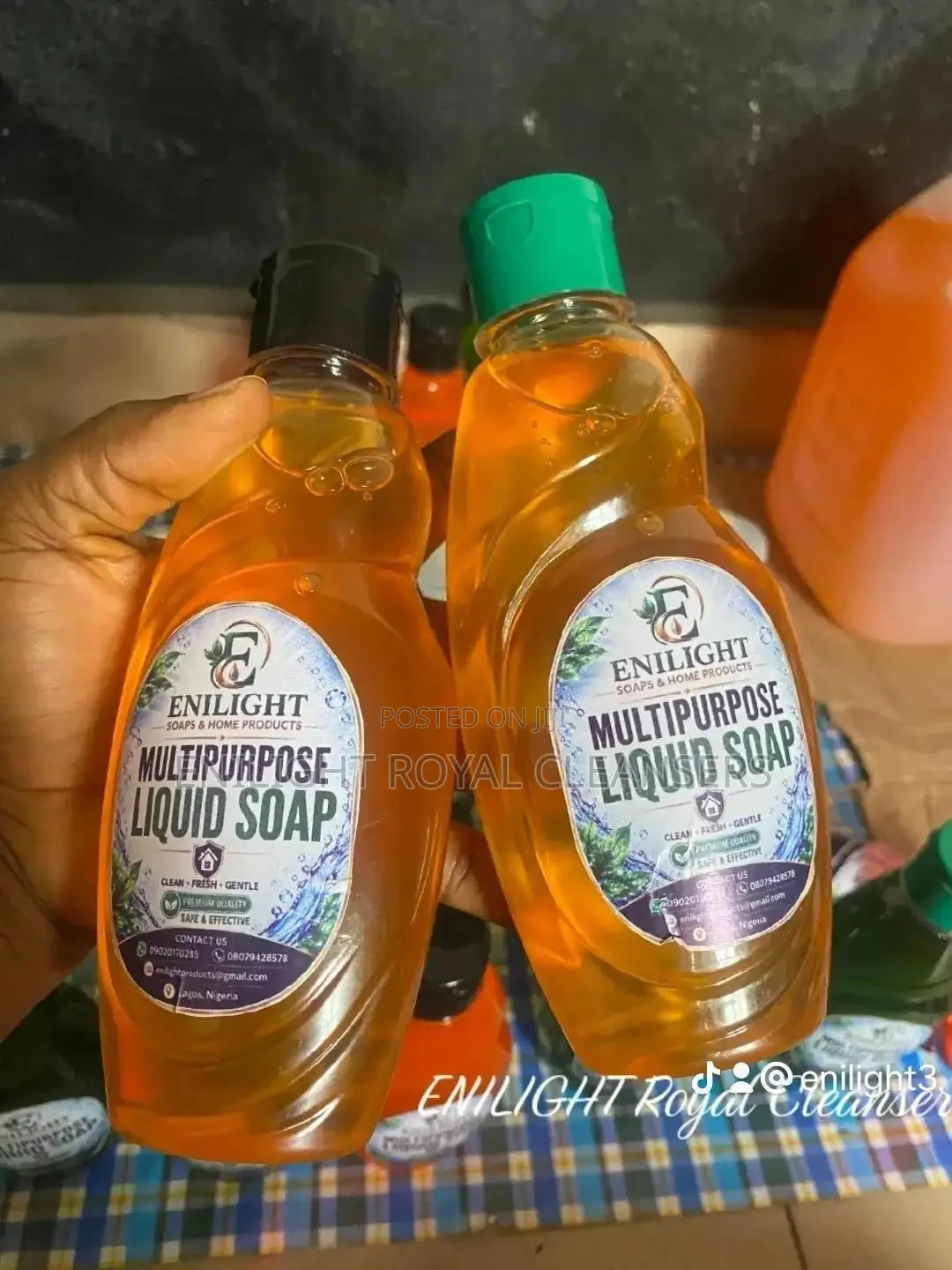 Multipurpose Soap