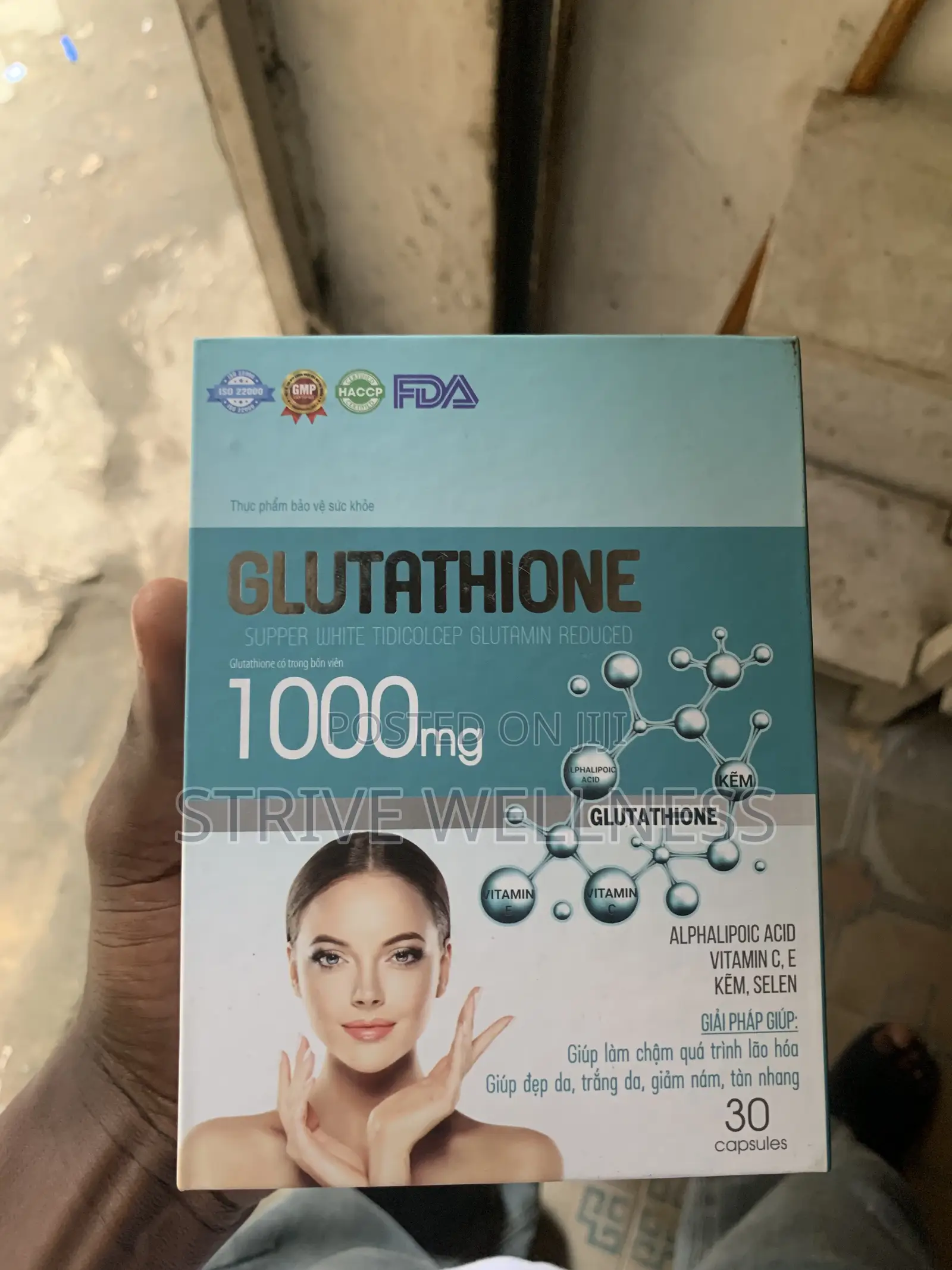 Glutathione 1000mg