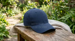 Brand New Unisex Plain Half Visor Cap/ Baseball Cap