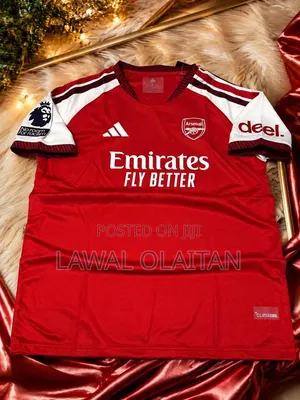 New Season Jersey