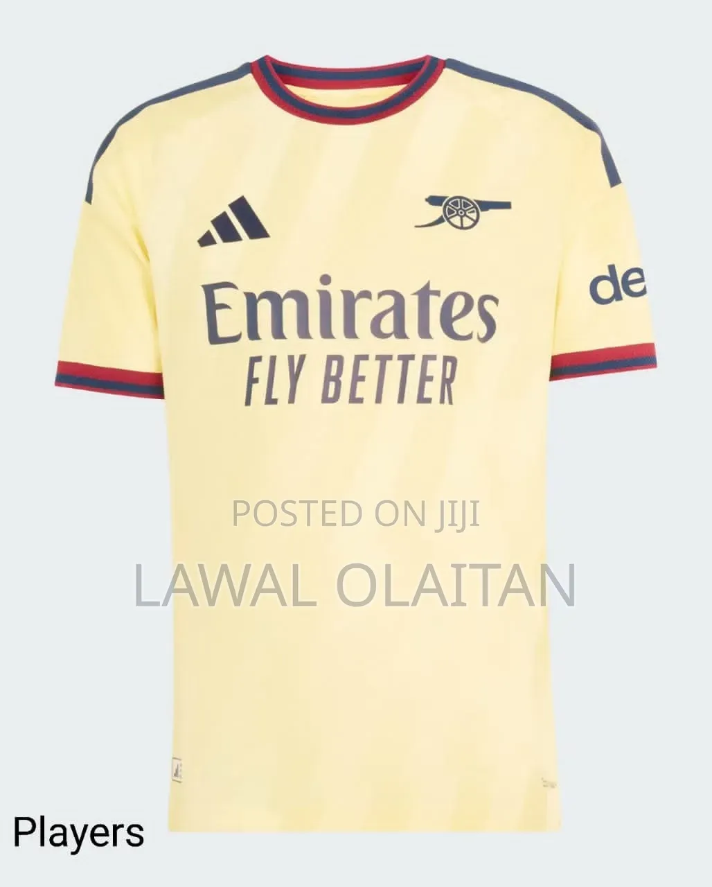 New Season Jersey