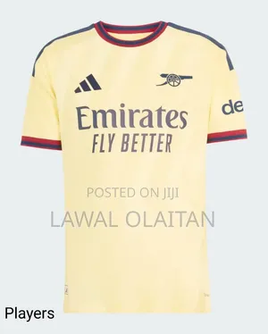 New Season Jersey