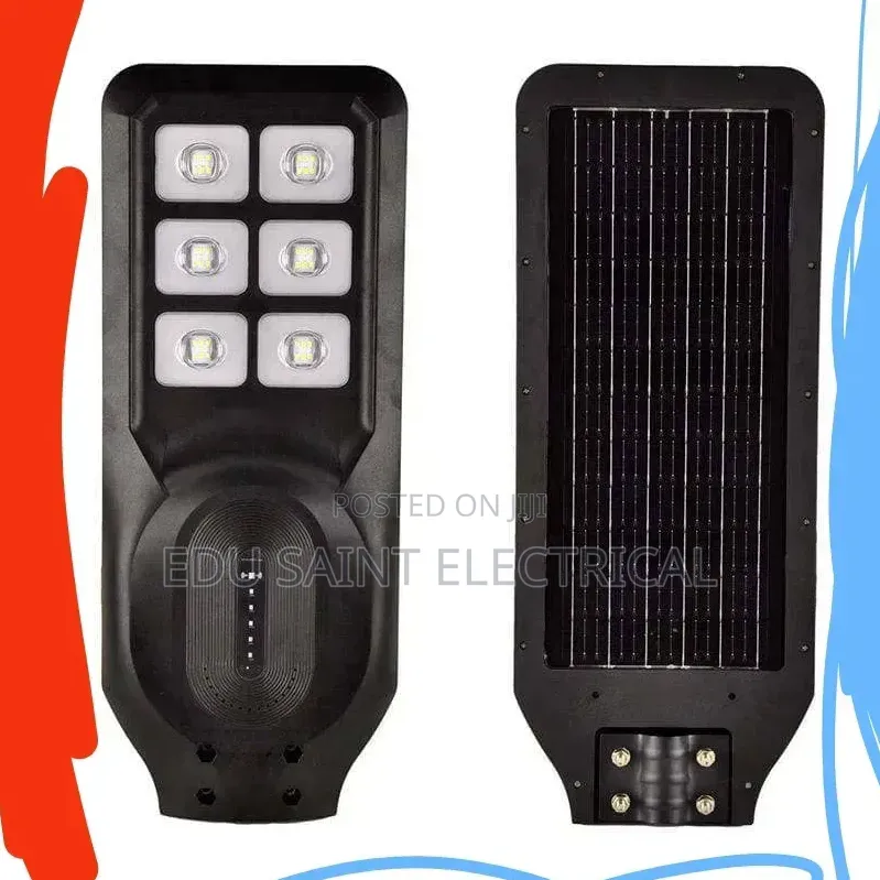 6 Power Eyes Solar Street Lights