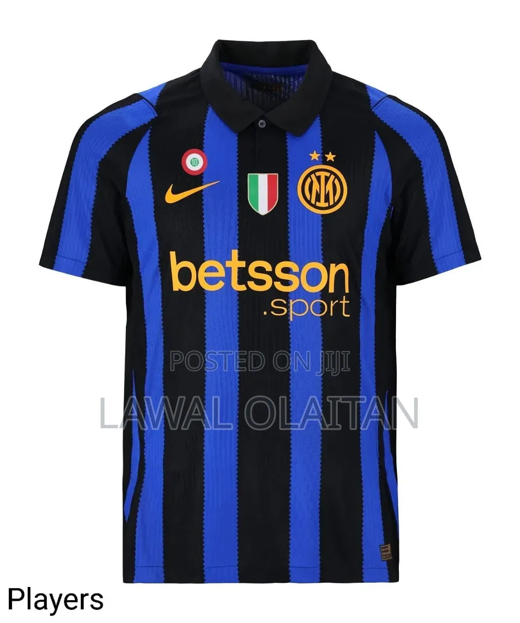 New Season Jersey