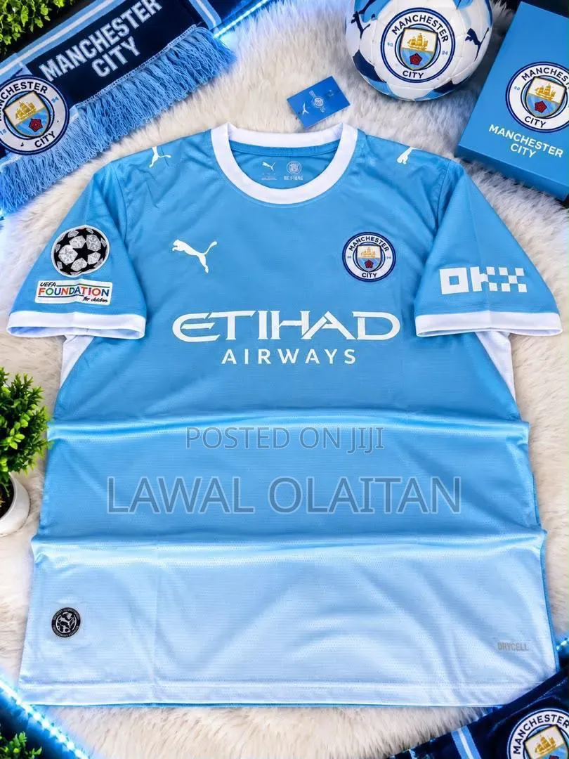 New Season Jersey