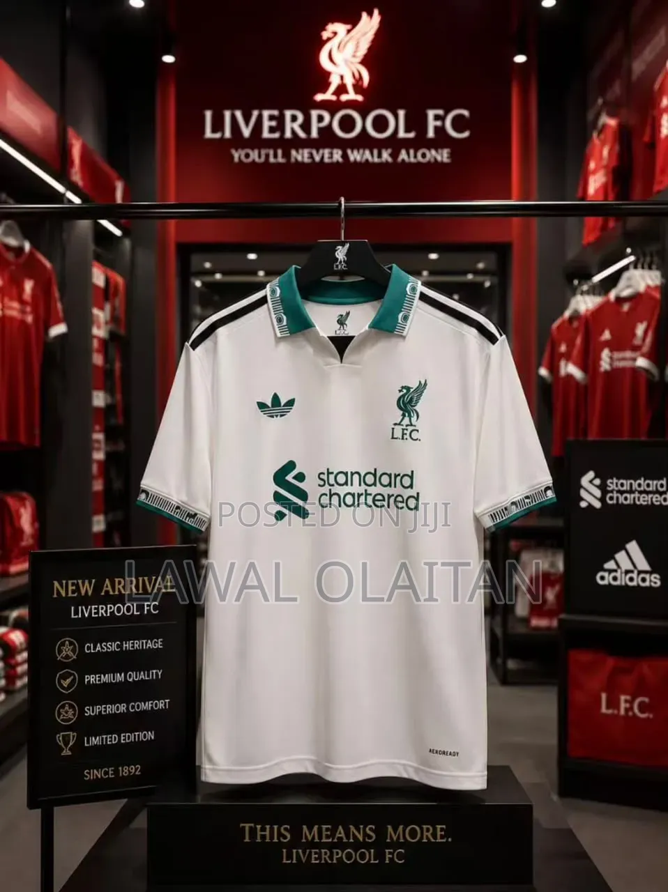New Season Jersey