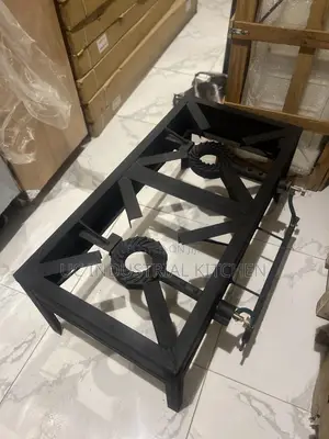 Double Burner Gas Cooker
