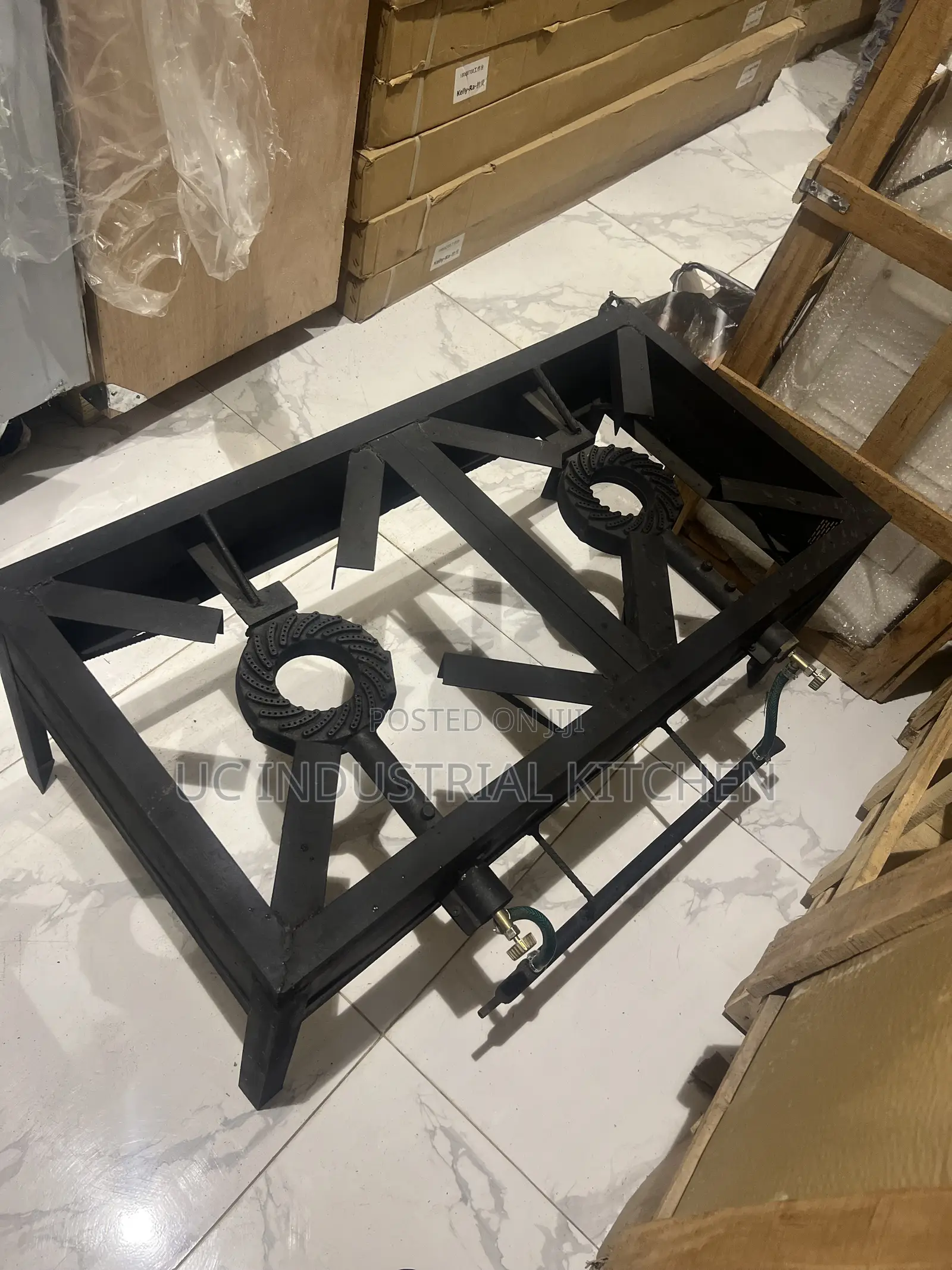 Double Burner Gas Cooker