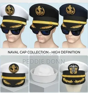 Original Pilot/Sailor Unisex Cap