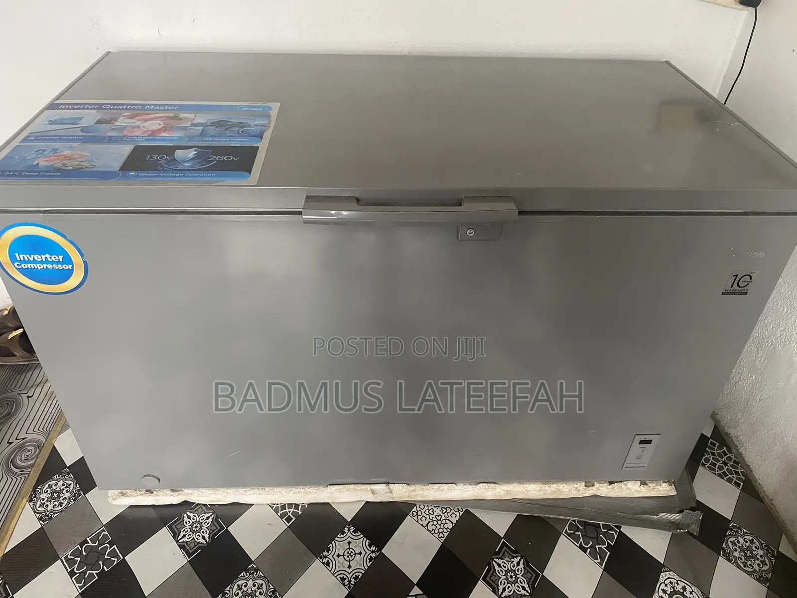 Midea Inverter Chest Freezer