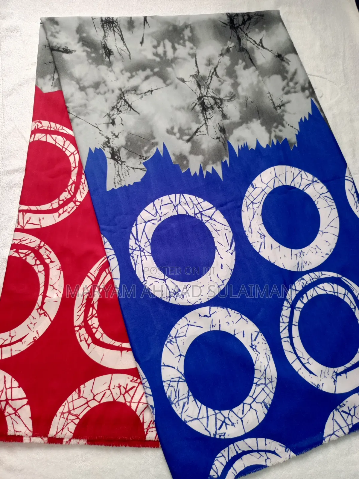 Vintage Material 4 Yard