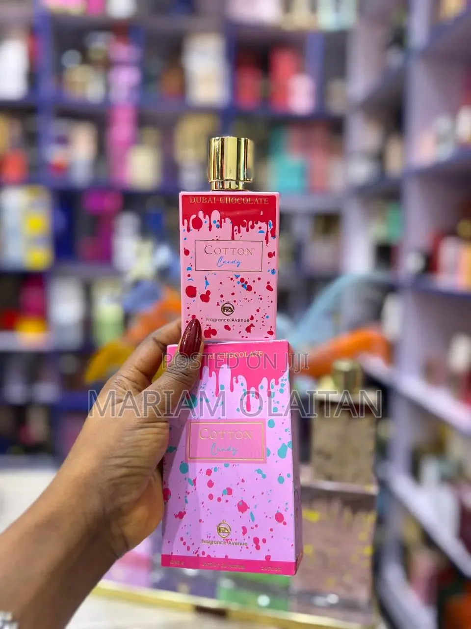 Fragrance by Apekeolami