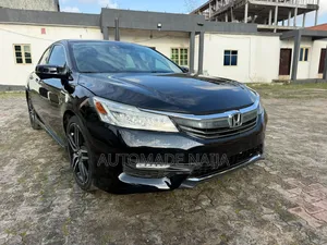 Honda Accord Touring V6 4dr Sedan FWD (3.5L 6cyl 6A) 2017 Black