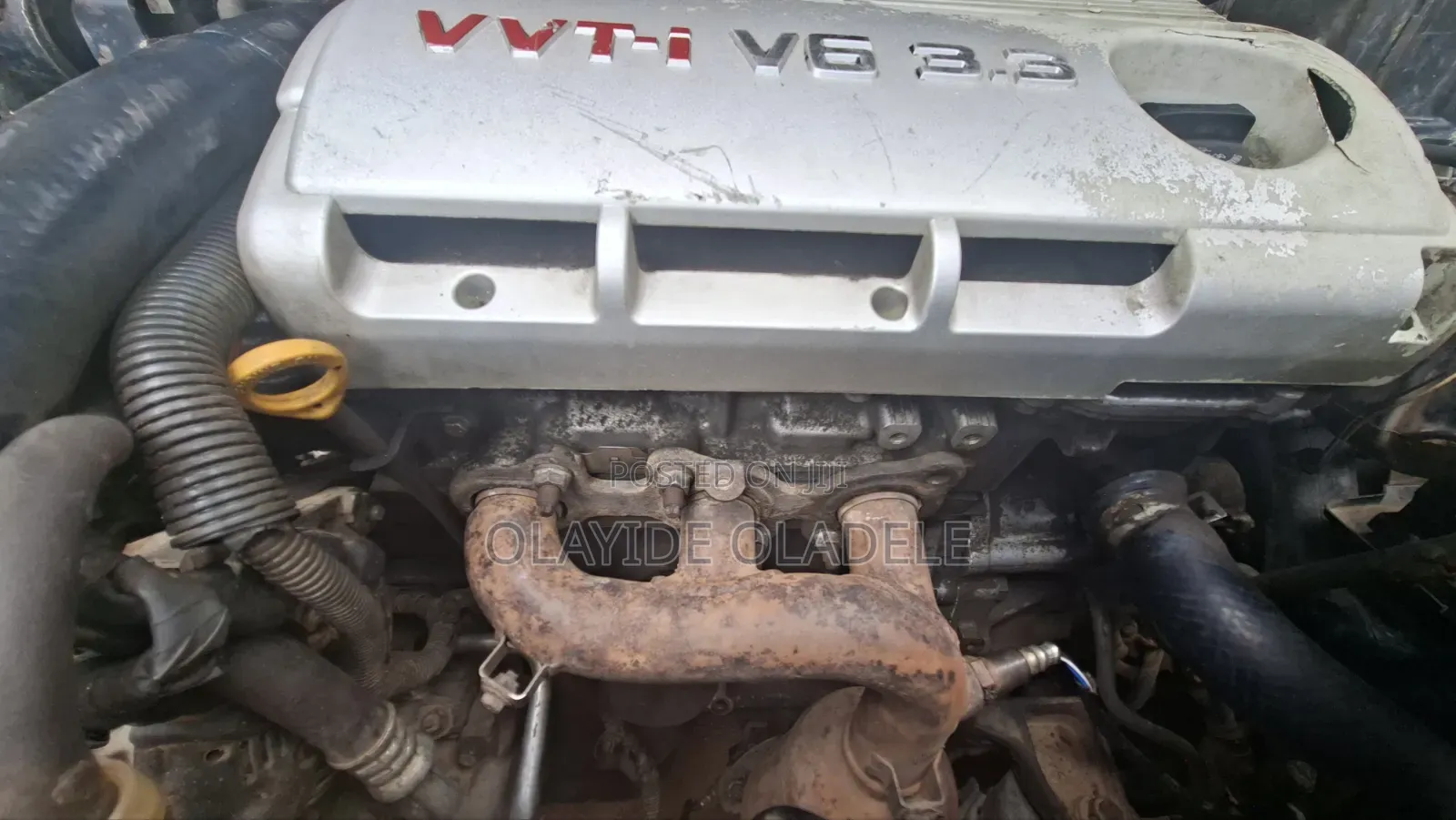 Toyota Sienna 2005 Gold