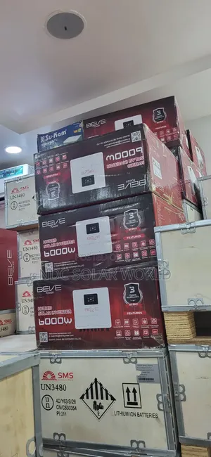 6Kva Beve Hybrid Inverter 48v
