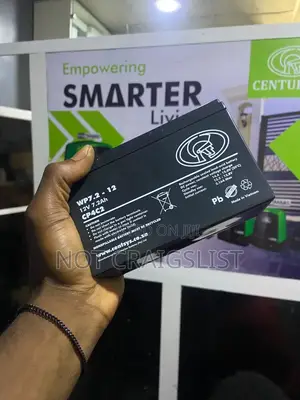 Centurion D6 D10 Replacement Battery – Lekki Ajah