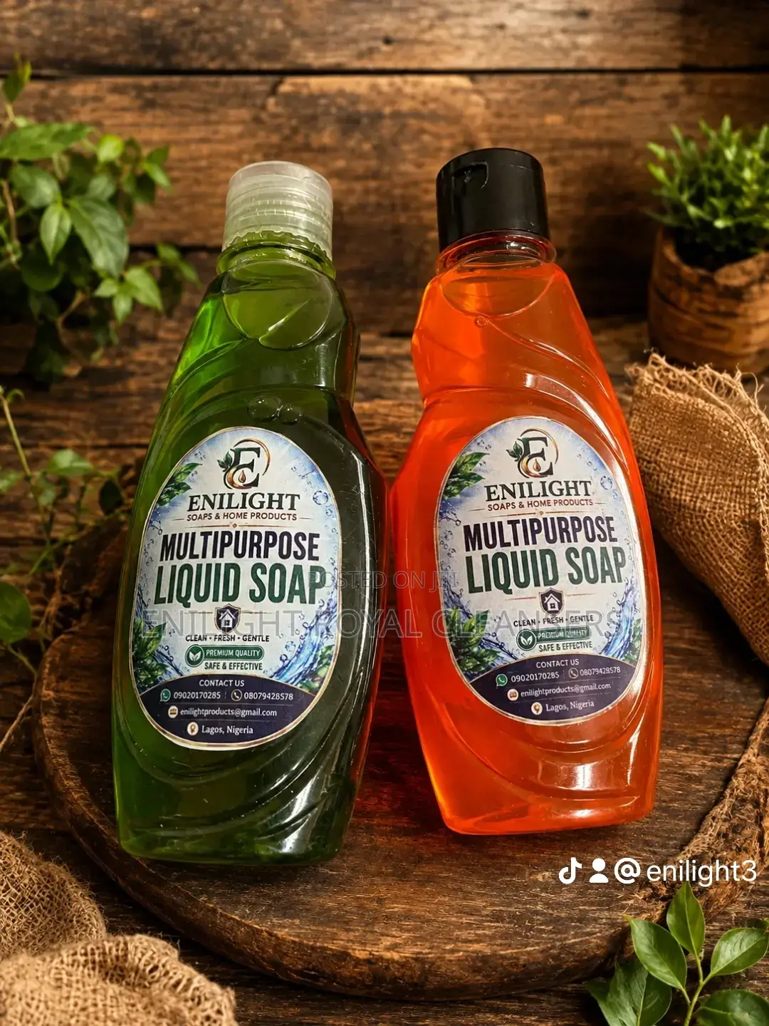 Multipurpose Soap
