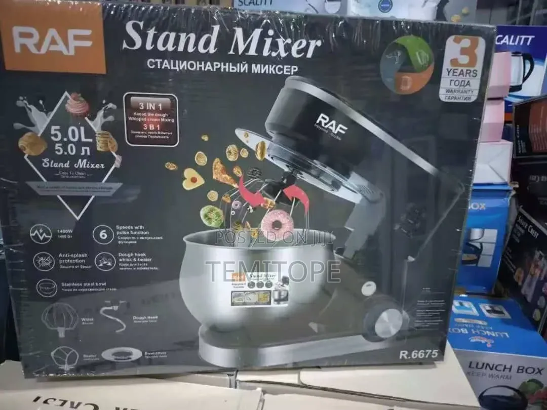 5.0 Litre RAF Stand Mixer
