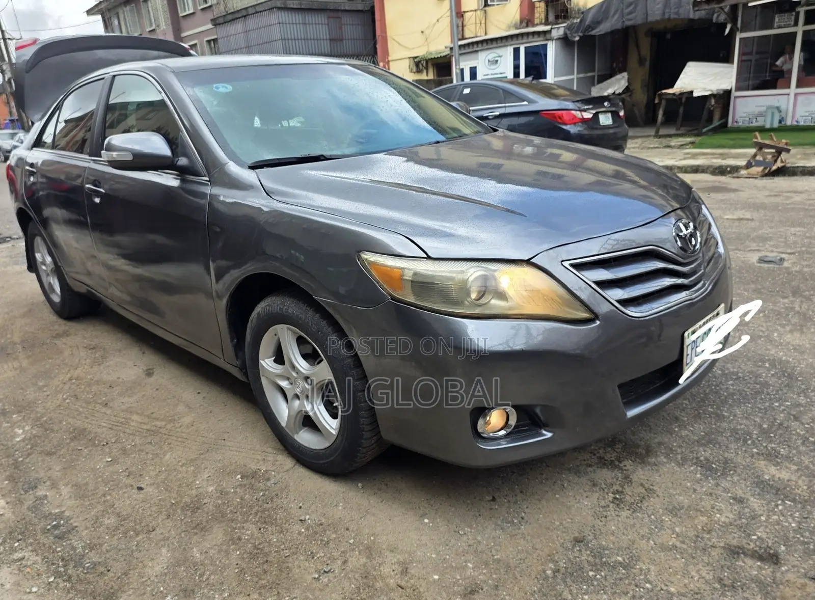 Toyota Camry 2008 Gray