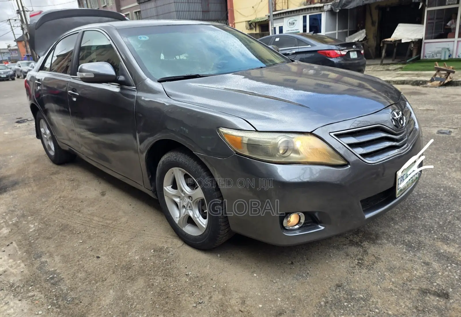Toyota Camry 2008 Gray