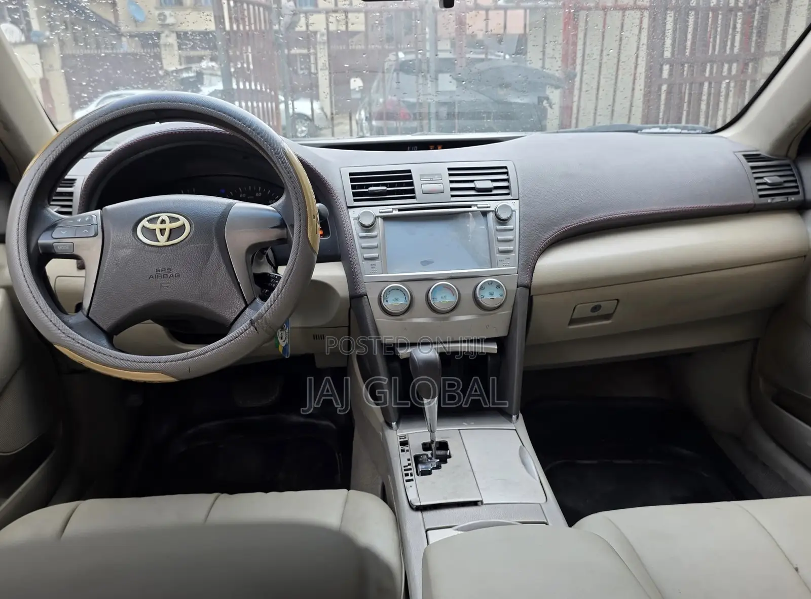 Toyota Camry 2008 Gray