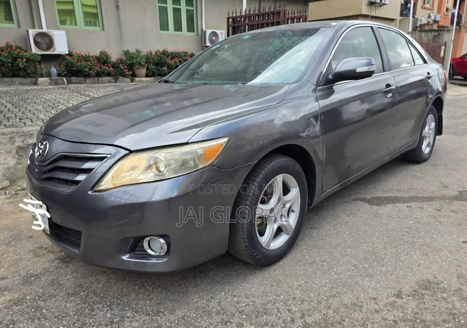 Toyota Camry 2008 Gray