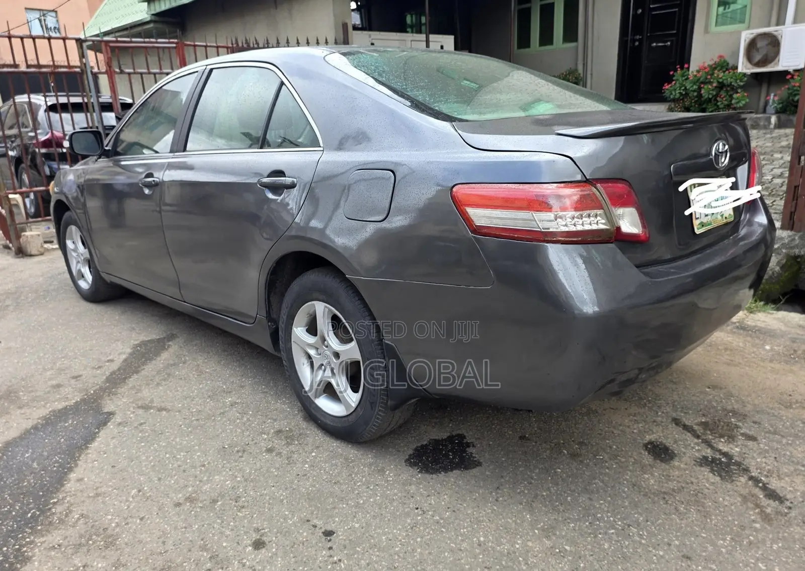 Toyota Camry 2008 Gray