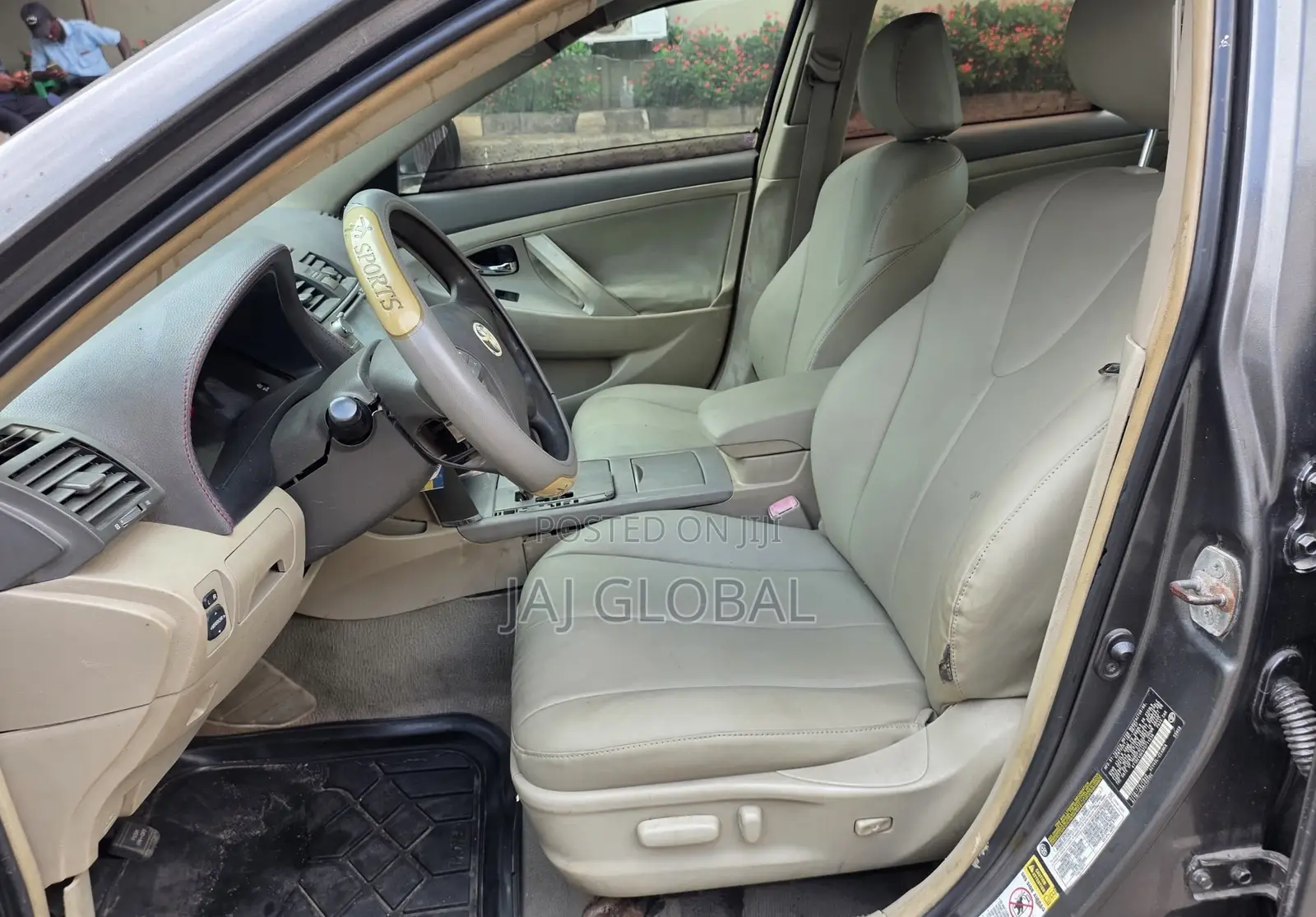 Toyota Camry 2008 Gray