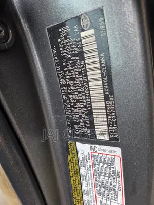 Toyota Camry 2008 Gray