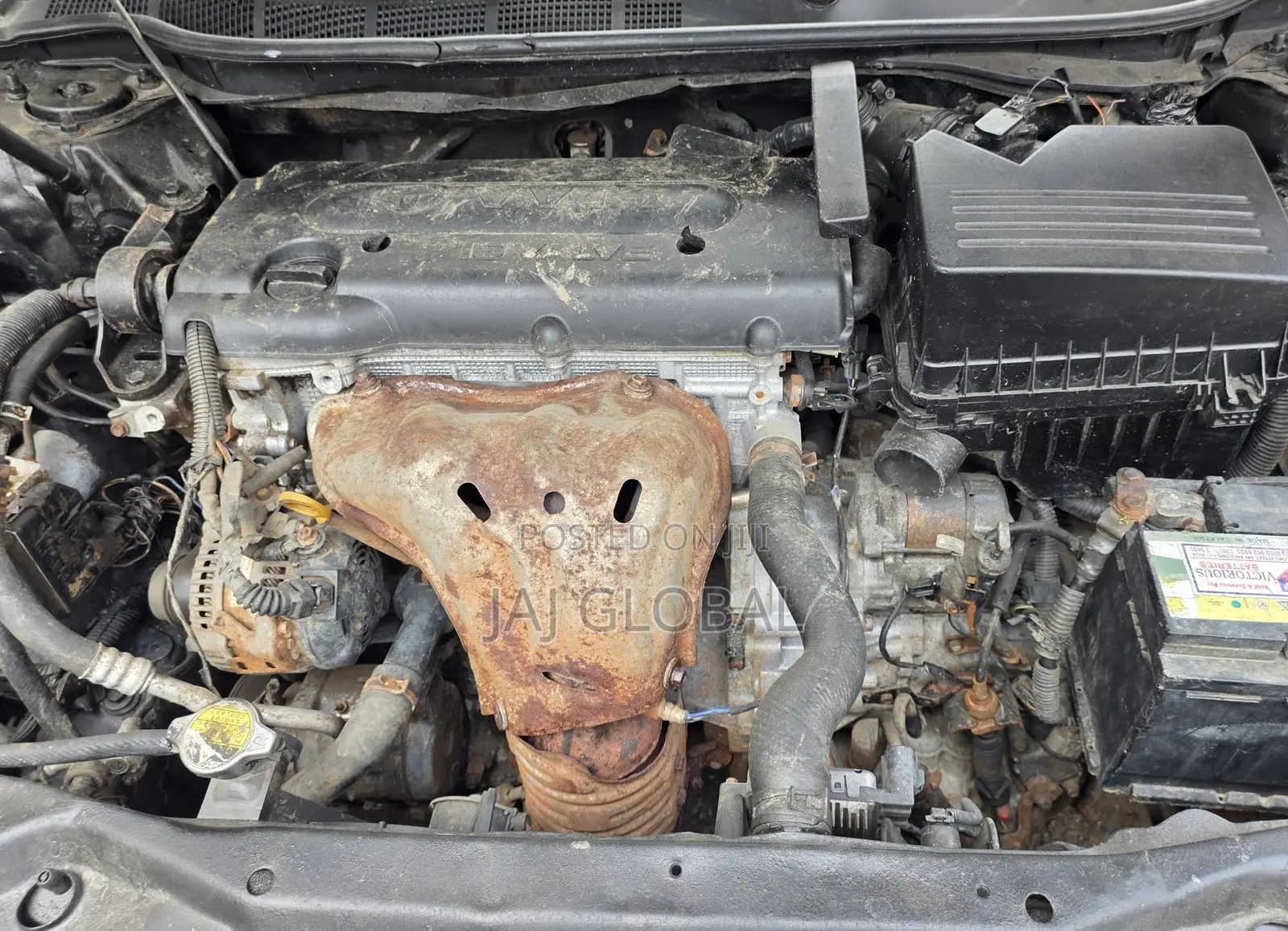 Toyota Camry 2008 Gray