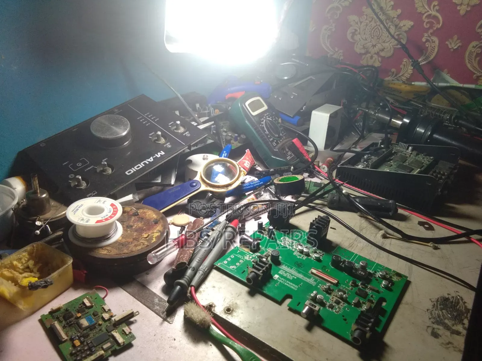 Soundcard REPAIR