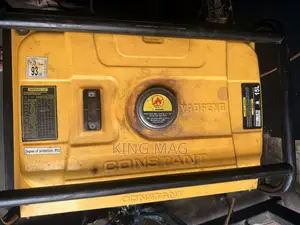 4.5kva Elepaq Generator Used