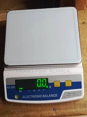 5000g by 0.1g