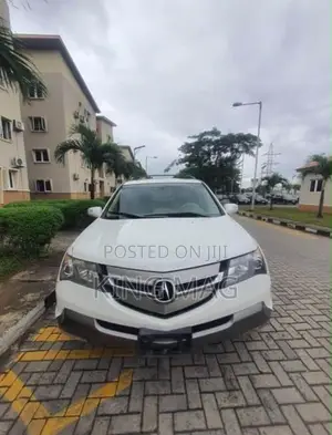 Acura MDX 2008 White