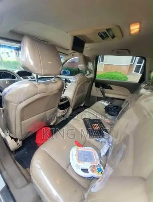 Acura MDX 2008 White