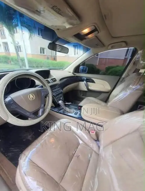 Acura MDX 2008 White