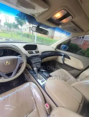 Acura MDX 2008 White