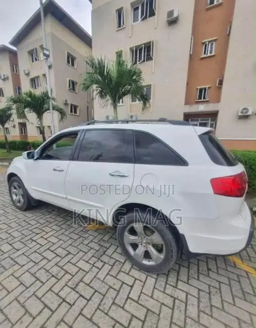 Acura MDX 2008 White
