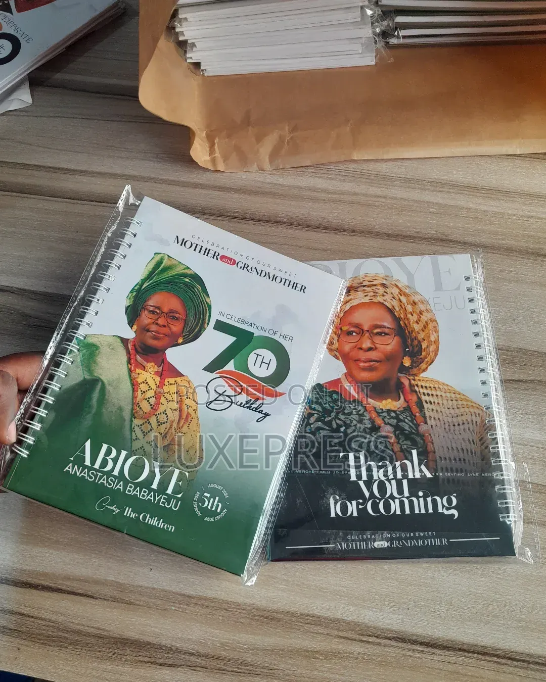 Branded Jotter