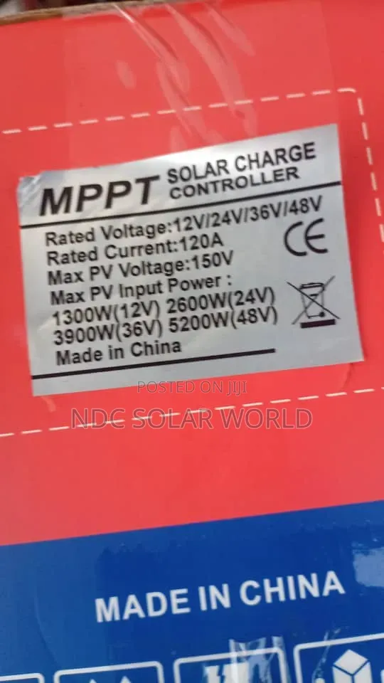 120ah SMS Charger Controller MPPT