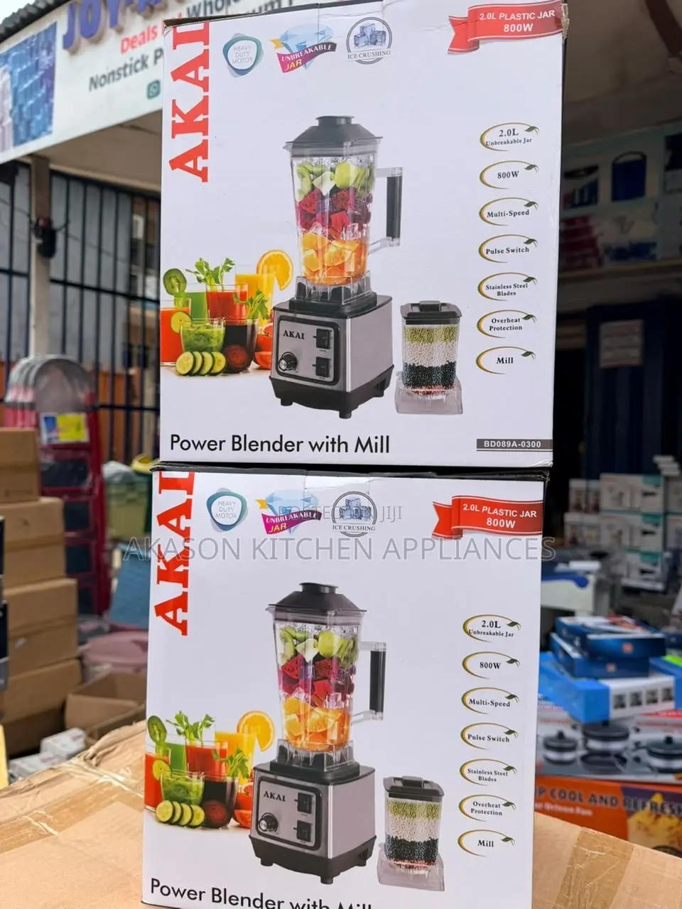 AKAI Power Blender Engine Very Strong and Durable