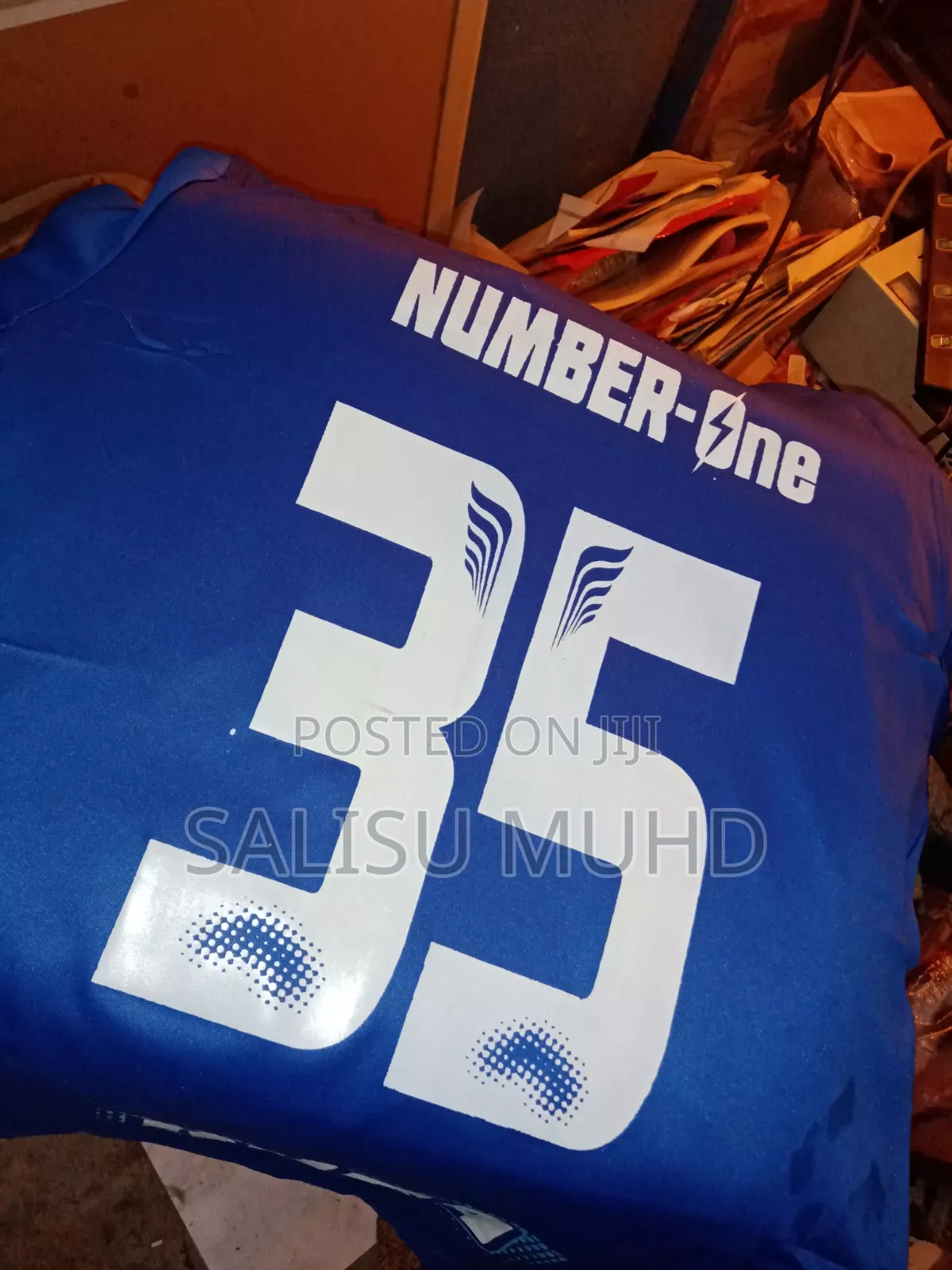Custom Screen Printing Services in Kano